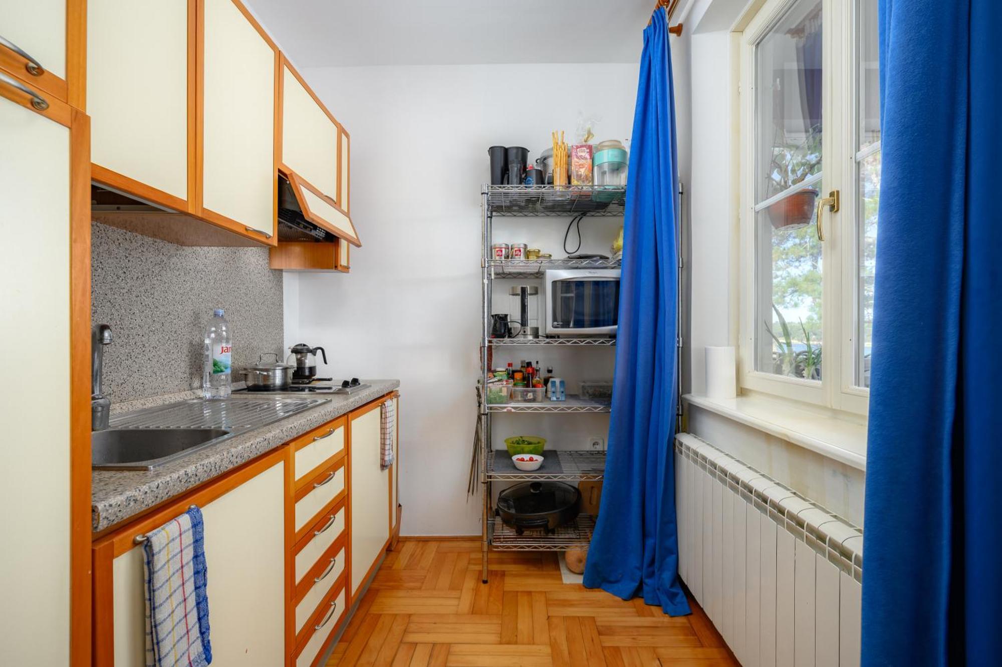 Bašanija Apartment Valdepian 3Br With Balcony With Sea View מראה חיצוני תמונה