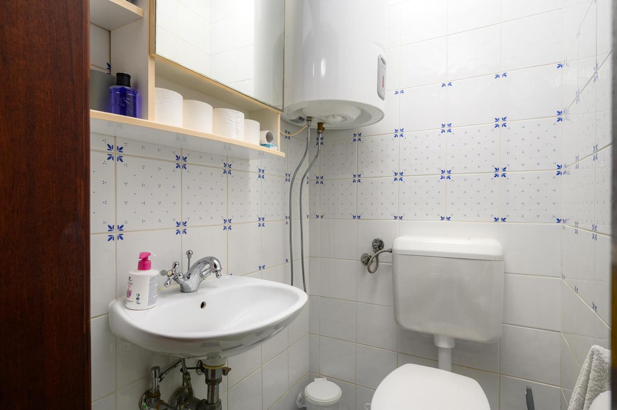 Bašanija Apartment Valdepian 3Br With Balcony With Sea View מראה חיצוני תמונה