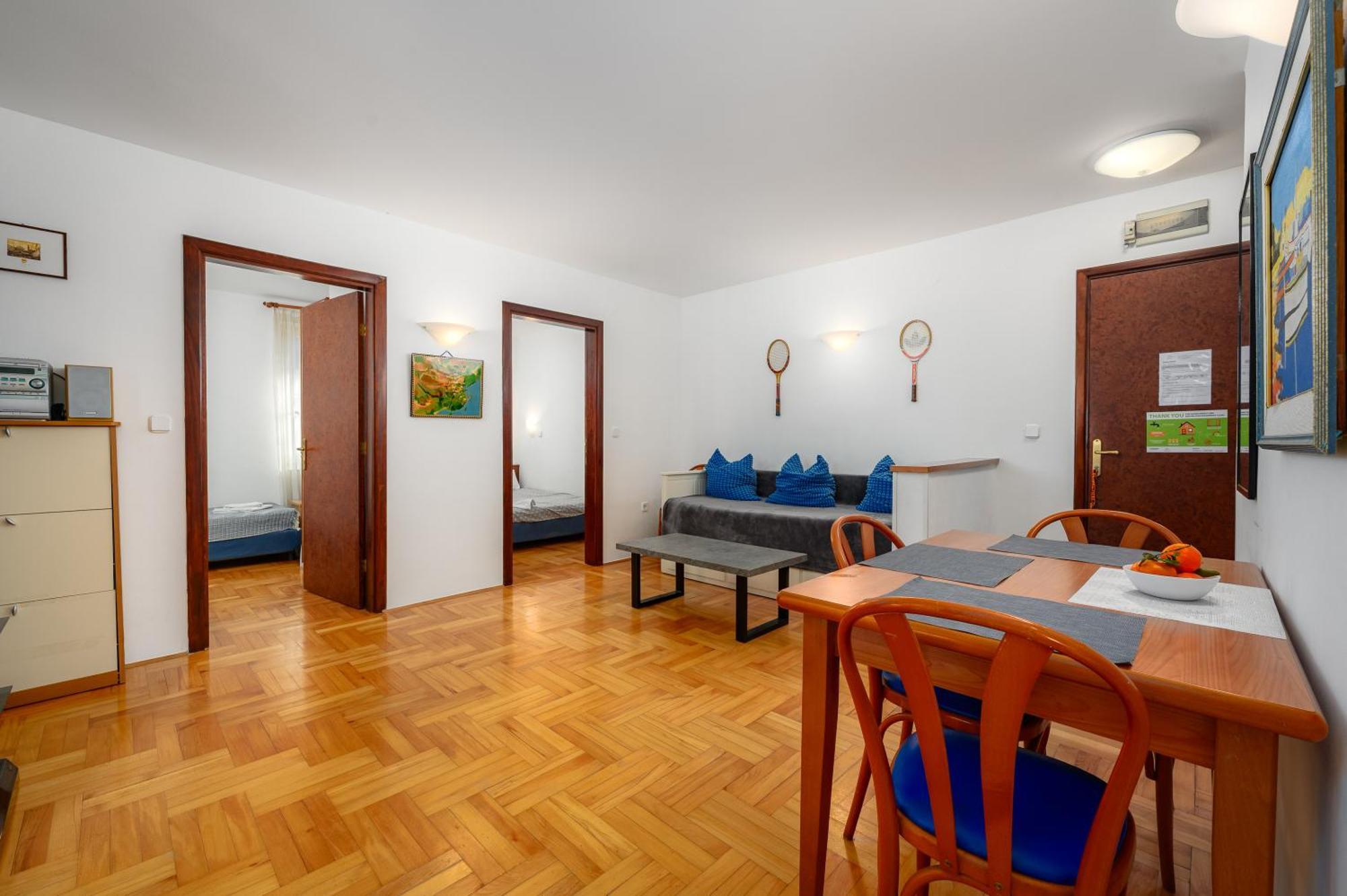 Bašanija Apartment Valdepian 3Br With Balcony With Sea View מראה חיצוני תמונה