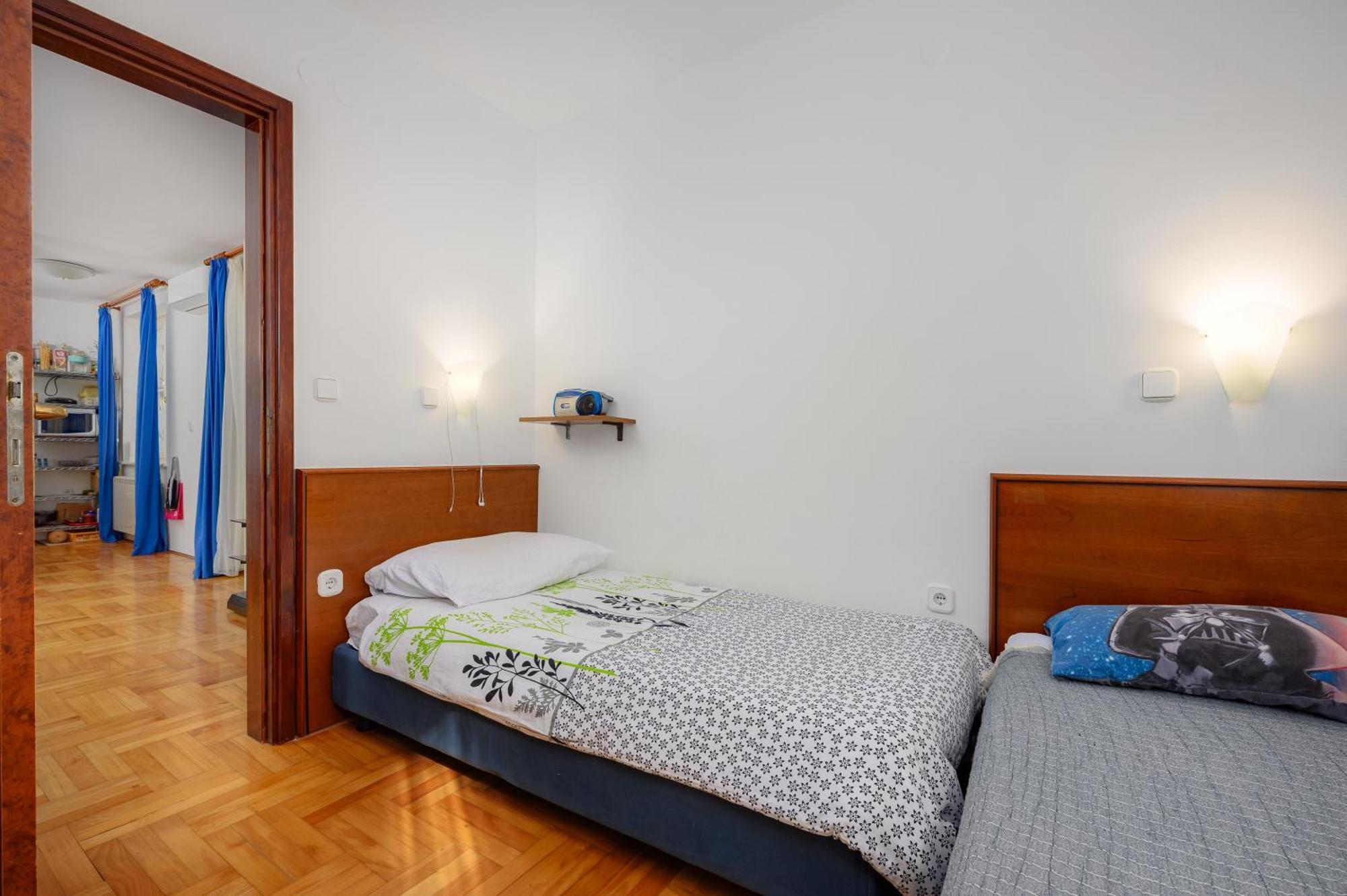 Bašanija Apartment Valdepian 3Br With Balcony With Sea View מראה חיצוני תמונה