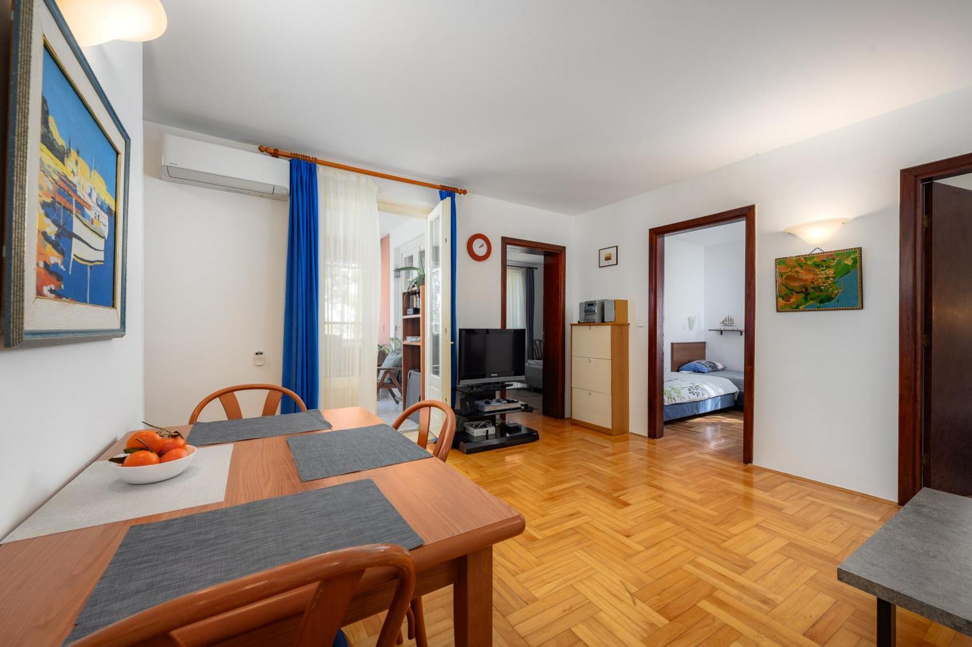Bašanija Apartment Valdepian 3Br With Balcony With Sea View מראה חיצוני תמונה