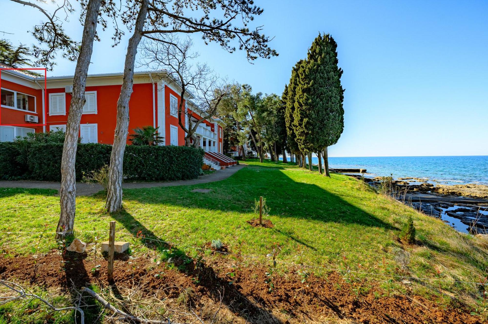 Bašanija Apartment Valdepian 3Br With Balcony With Sea View מראה חיצוני תמונה